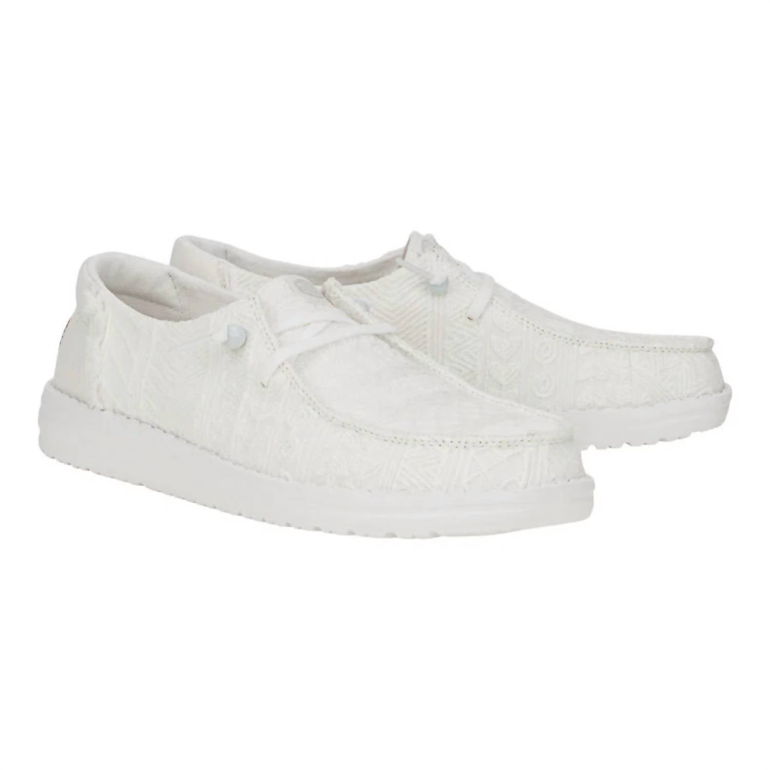 Hey Dude - Women’s Wendy Crochet Lace Slip-on Shoes