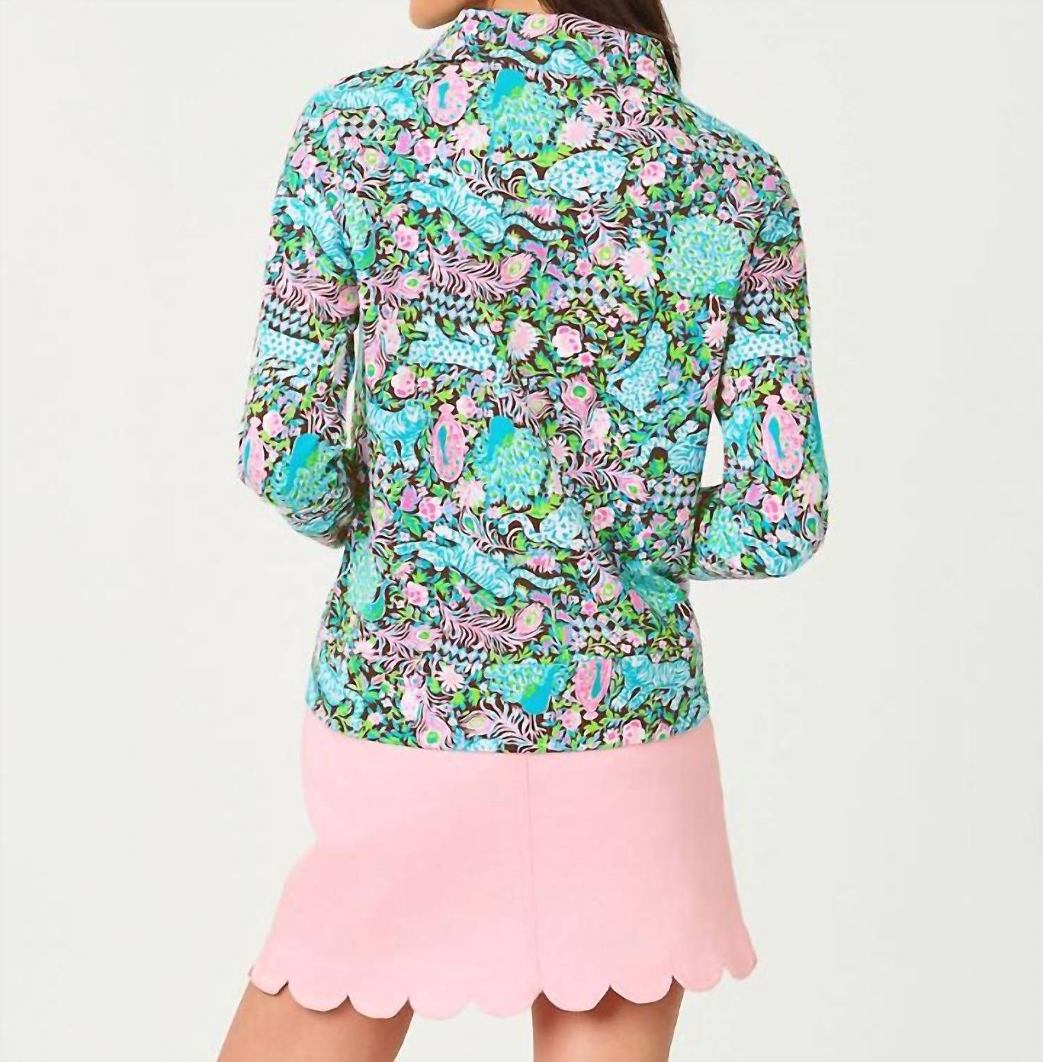 Lilly Pulitzer - Eleni UPF 50+ Pullover Top