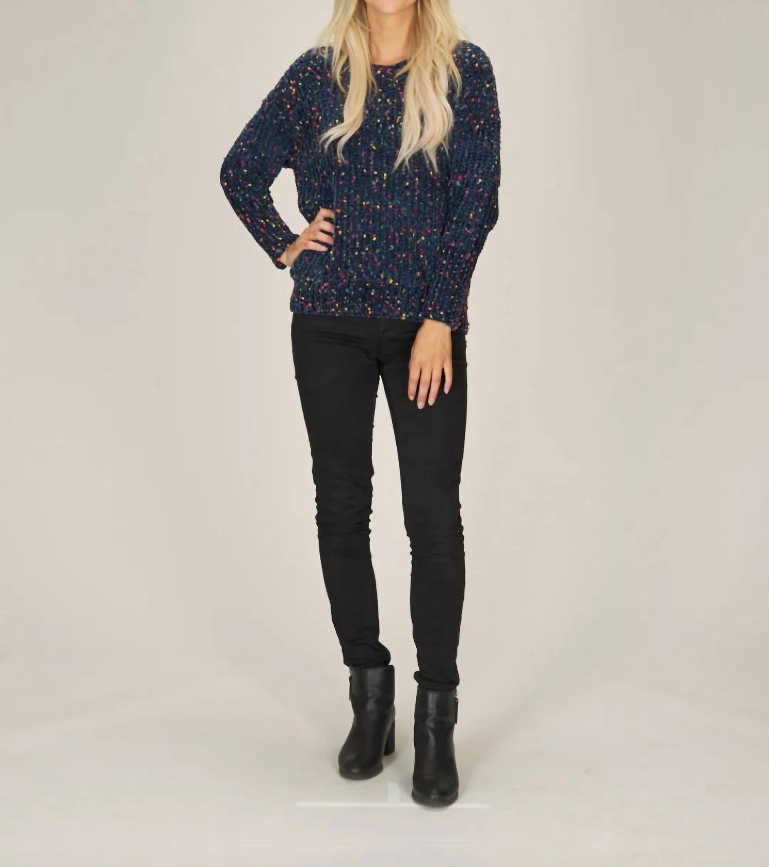 Papillon - Chenille Knit Sweater