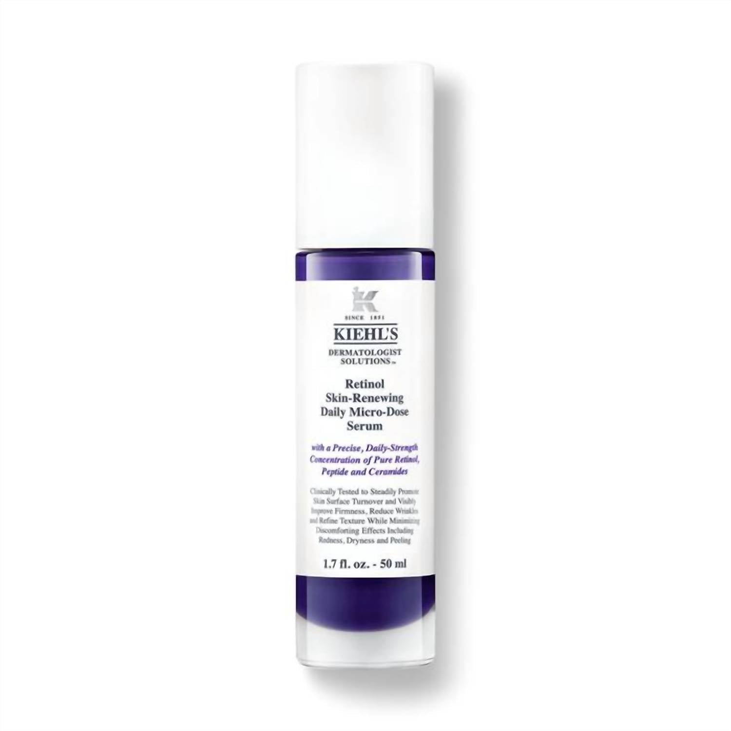 Kiehl'S - Retinol Daily Micro-dose Serum 1.7 Fl Oz / 50 Ml