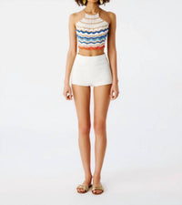 My Beachy Side - Chouchou Hand Crochet Mini Shorts