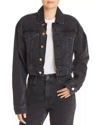 Dl1961 - Women'S - Marianna Hewitt Annie Oversized Crop Jacket
