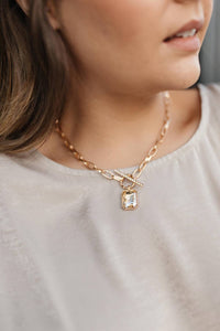 Anarchy Street - The Jewel Pendant Necklace
