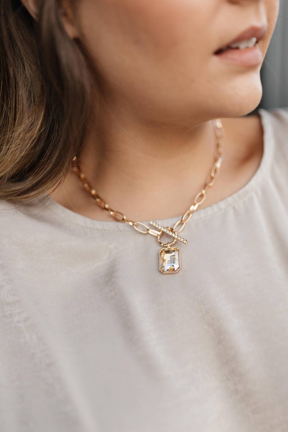 Anarchy Street - The Jewel Pendant Necklace