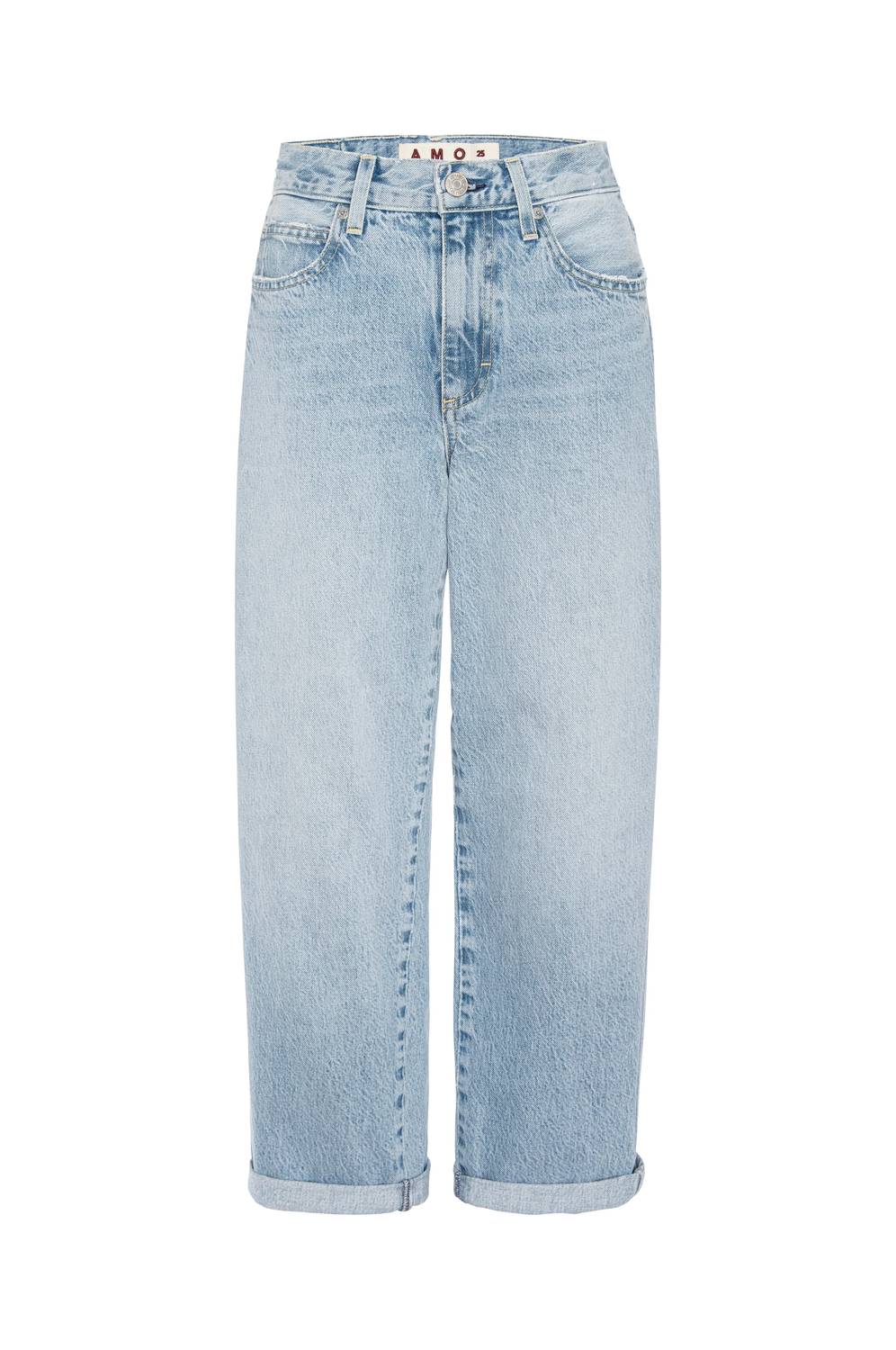 Amo - Velentina Straight Leg Jean
