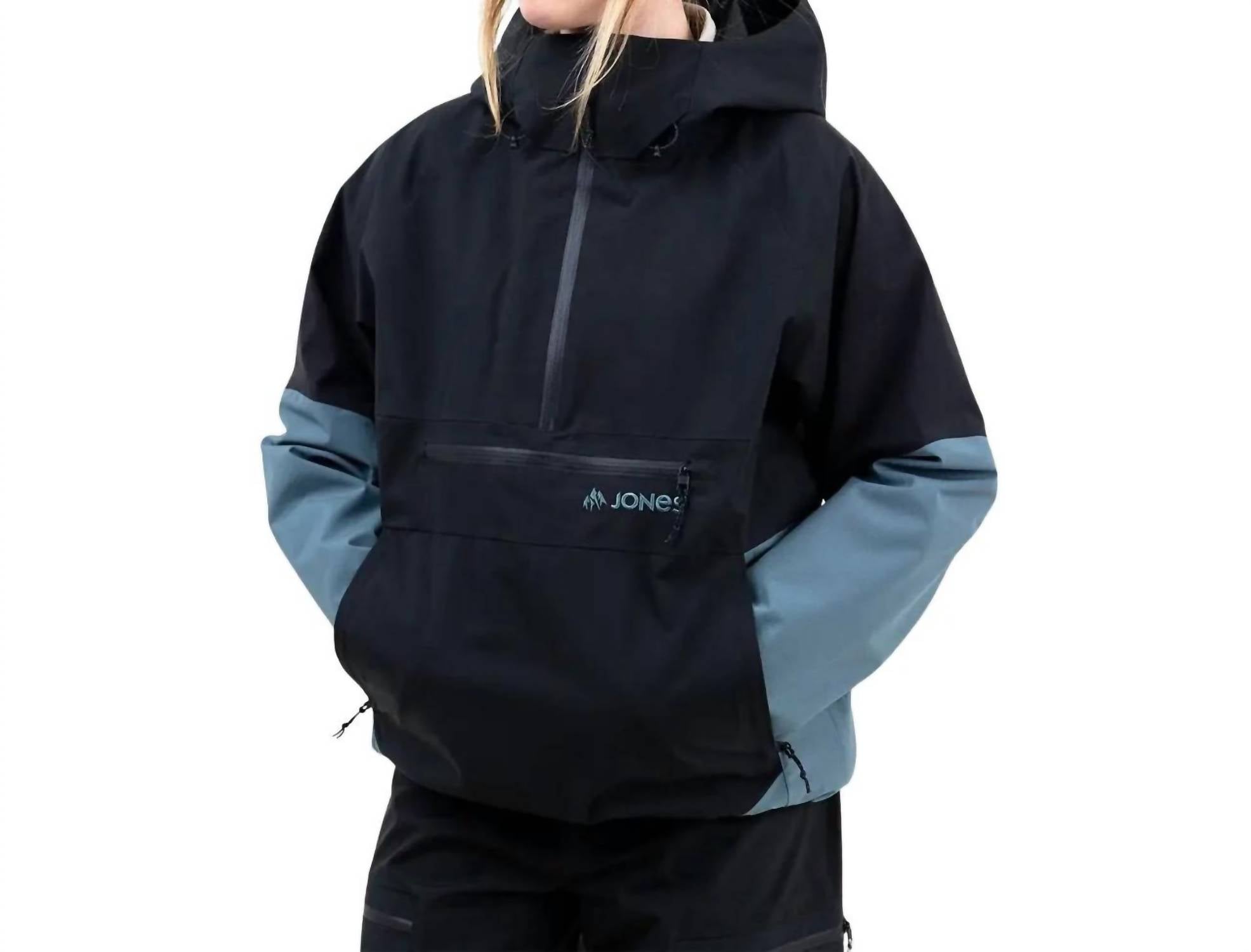 Jones Snowboards - Mountain Surf Recycled Insulated Anorak Jacket