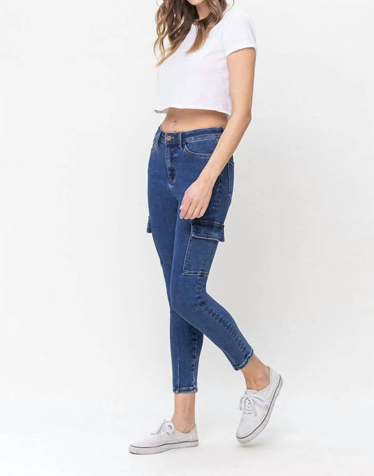 Vervet By Flying Monkey - Women's Cargo Pocket Jean