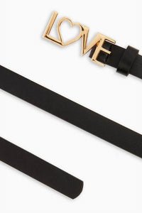 Venti6 - Giulietta Love Mini Shirt Dress With Belt