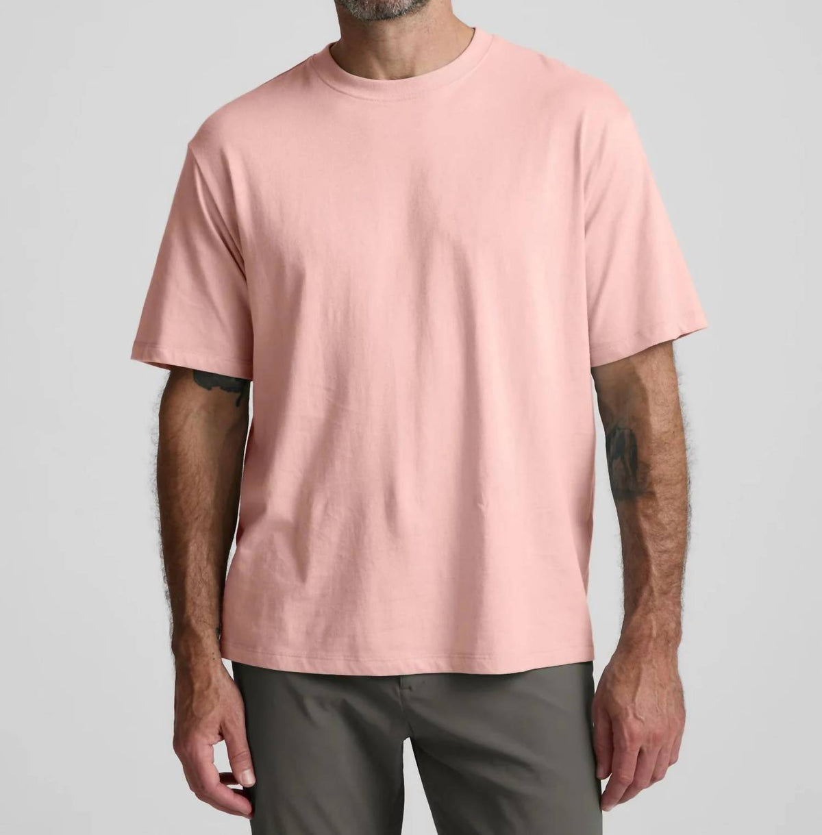 Beyond Yoga - Soft Knit Cotton Tee