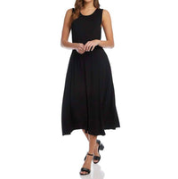 Karen Kane - Sleeveless Artisan Dress