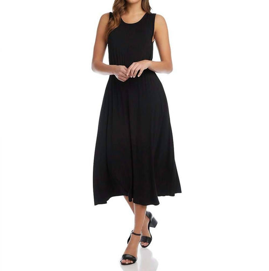 Karen Kane - Sleeveless Artisan Dress