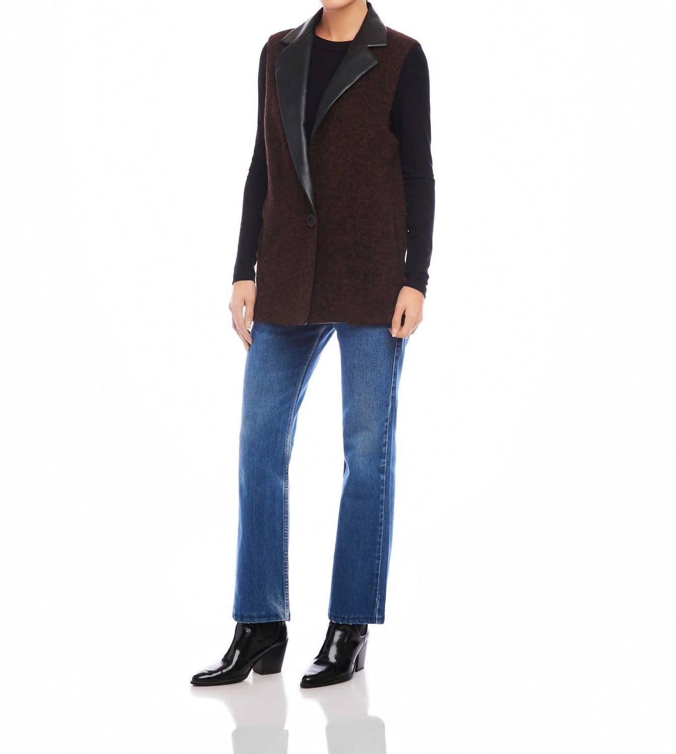 Fifteen Twenty - Brooklyn Blazer Vest