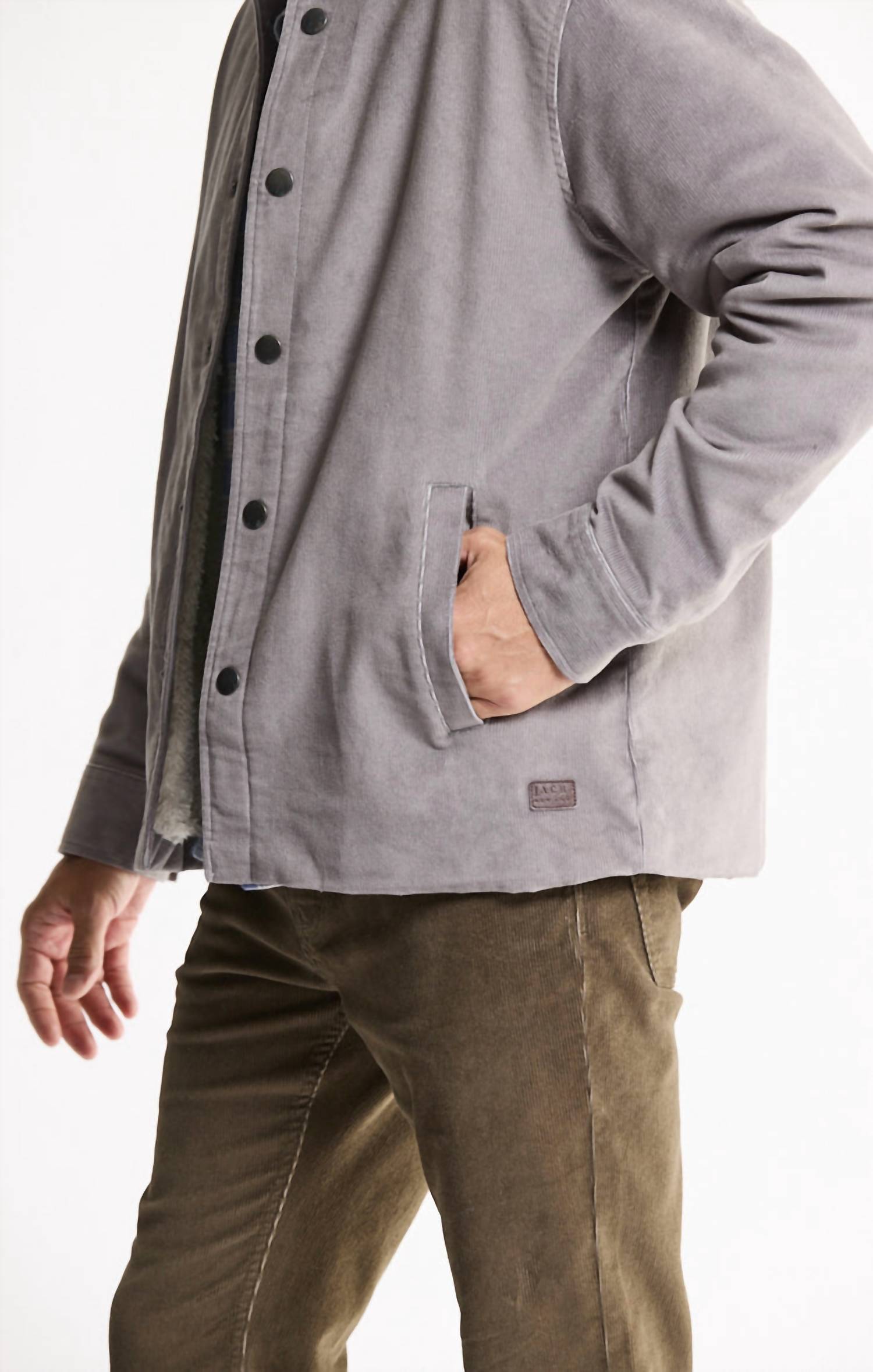 Jachs New York - Sherpa Lined Corduroy Jacket