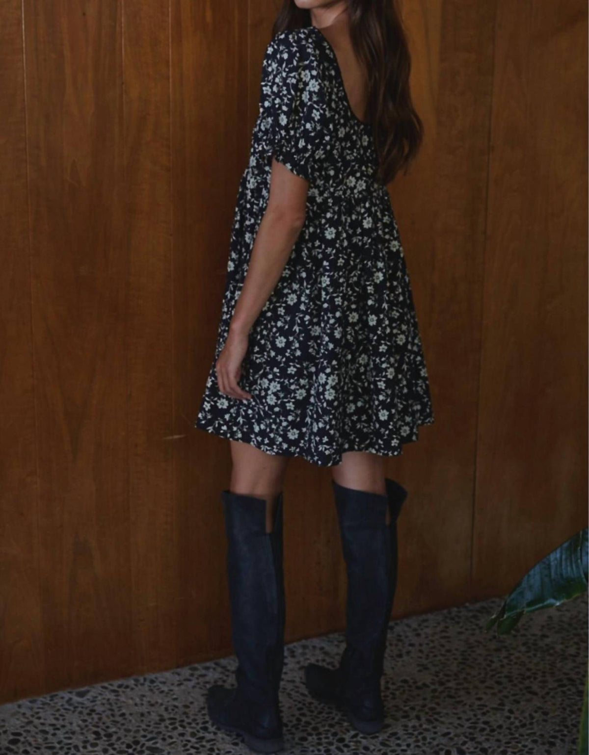By Together - Leighton Floral Mini Dress