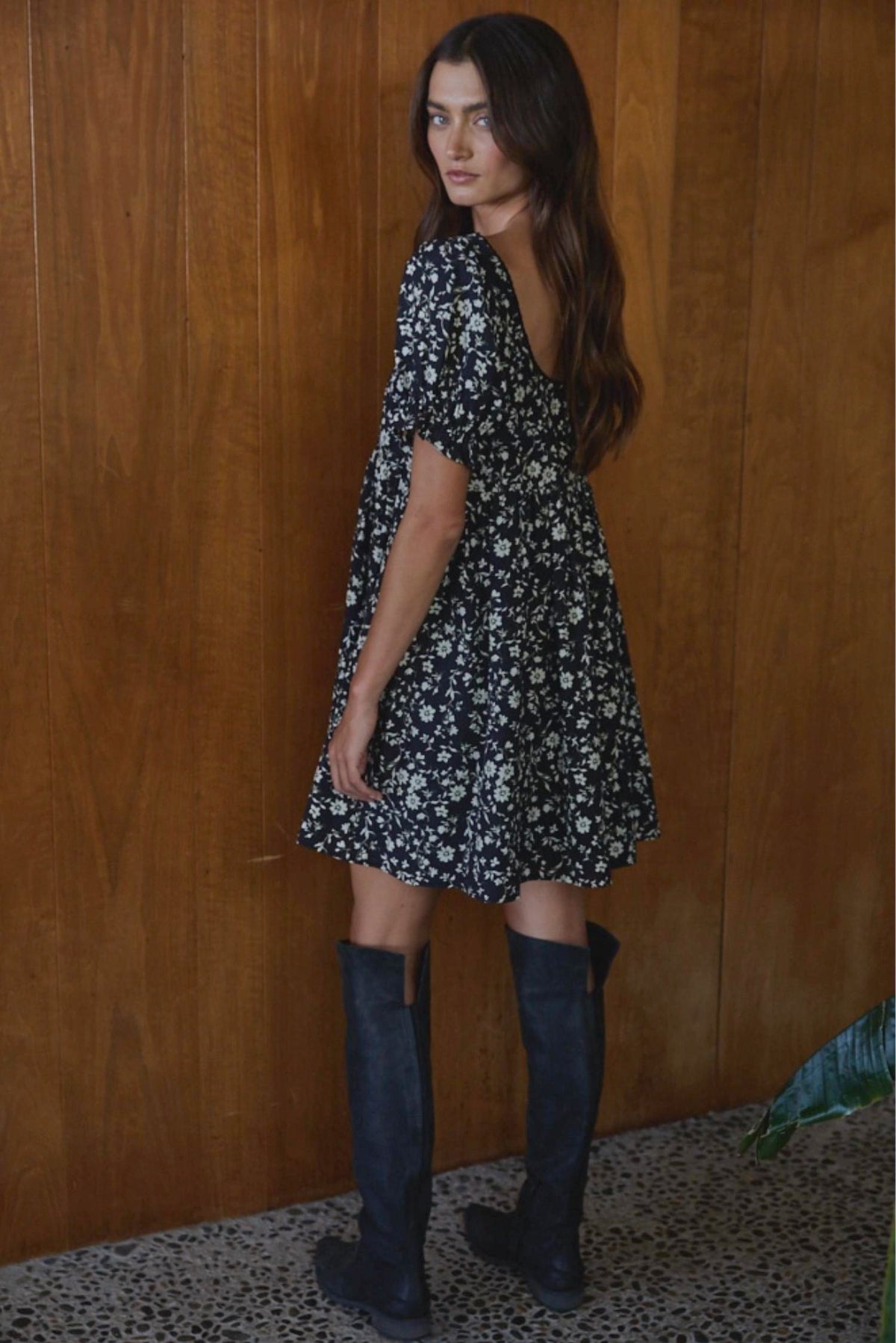 By Together - Leighton Floral Mini Dress