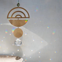 Scout - Rainbow/labradorite Suncatcher