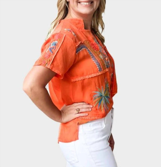 Johnny Was - PETRA SHIRT