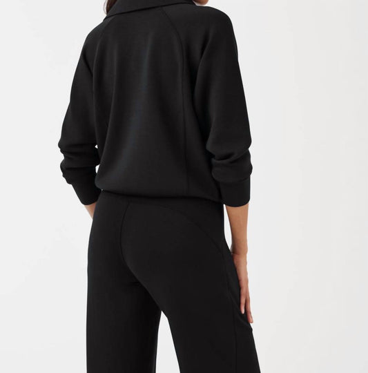 Spanx - Air Essentials Half Zip Top