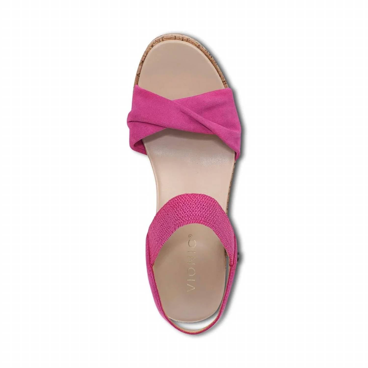 Vionic - Women's Darla Espadrille Wedge Sandal