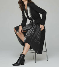 Go By Go Silk - Dress To Impress Midi Dress