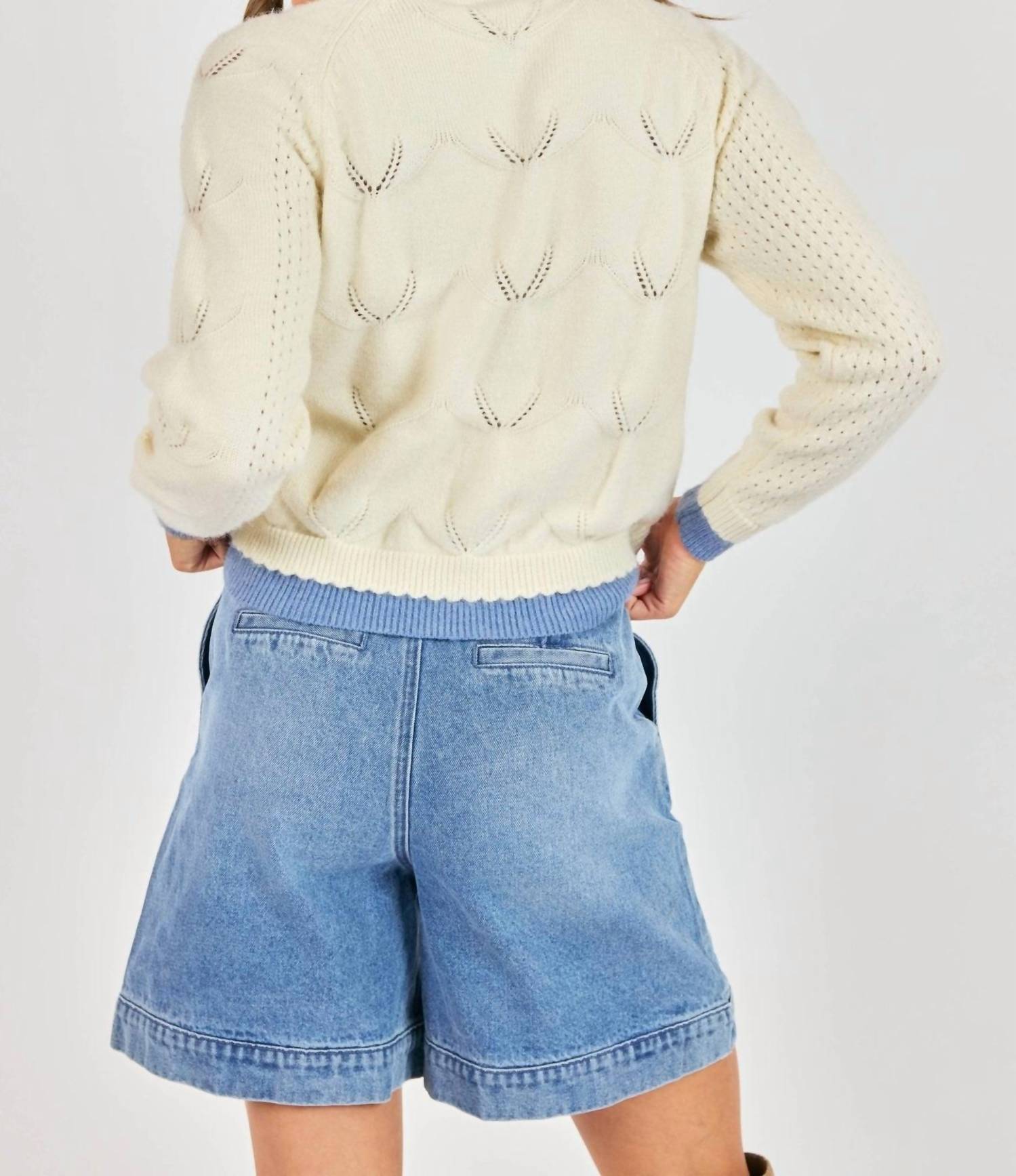 Sadie & Sage - Love Note Layered Cardigan