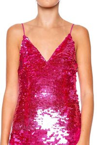 Loveshackfancy - Kaylen Sequined Maxi Dress