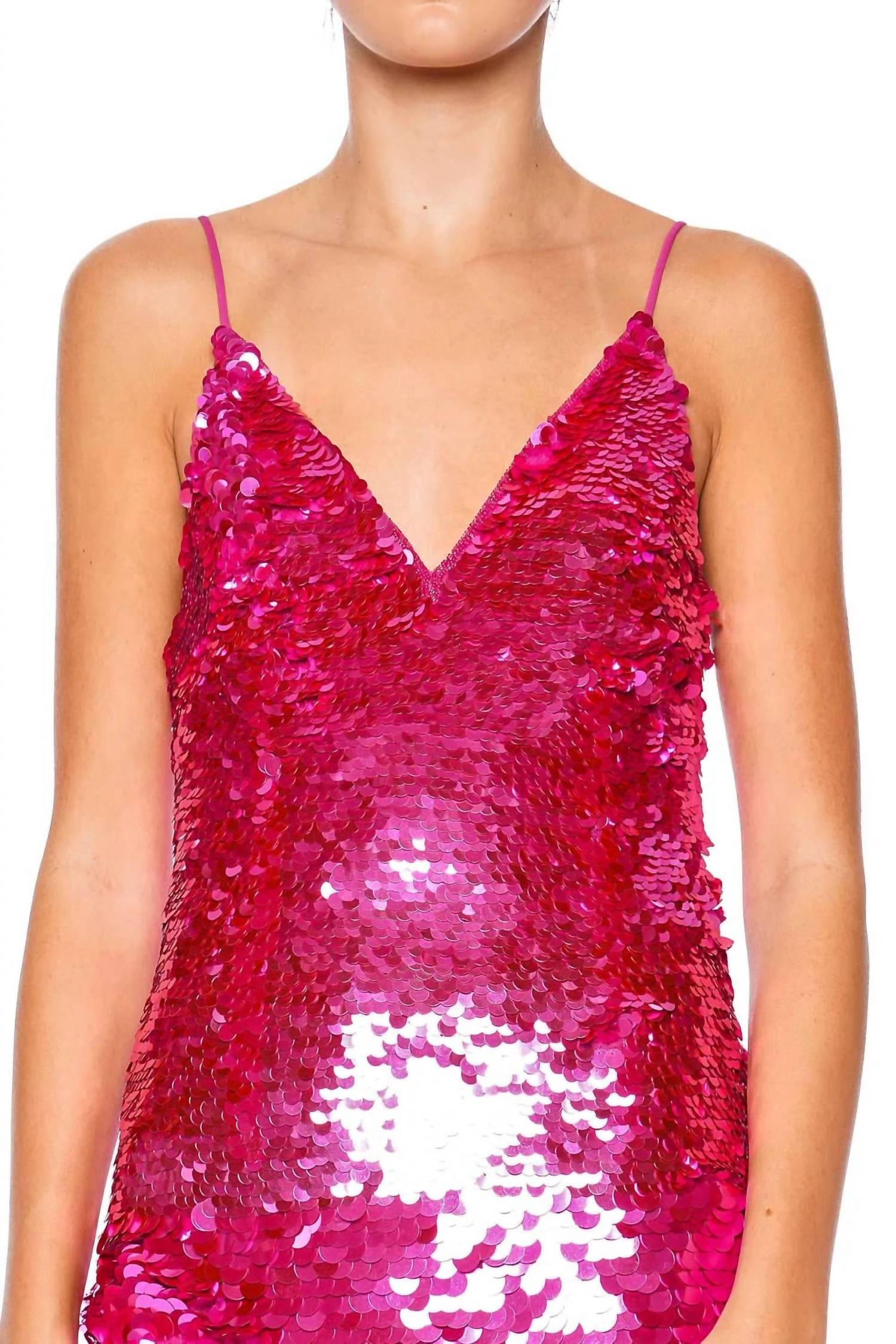Loveshackfancy - Kaylen Sequined Maxi Dress