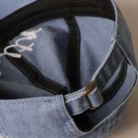 Fashion City - Women's Salty Lettering Embroidery Baseball Cap