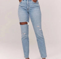 Abercrombie & Fitch - High Rise Dad Jean