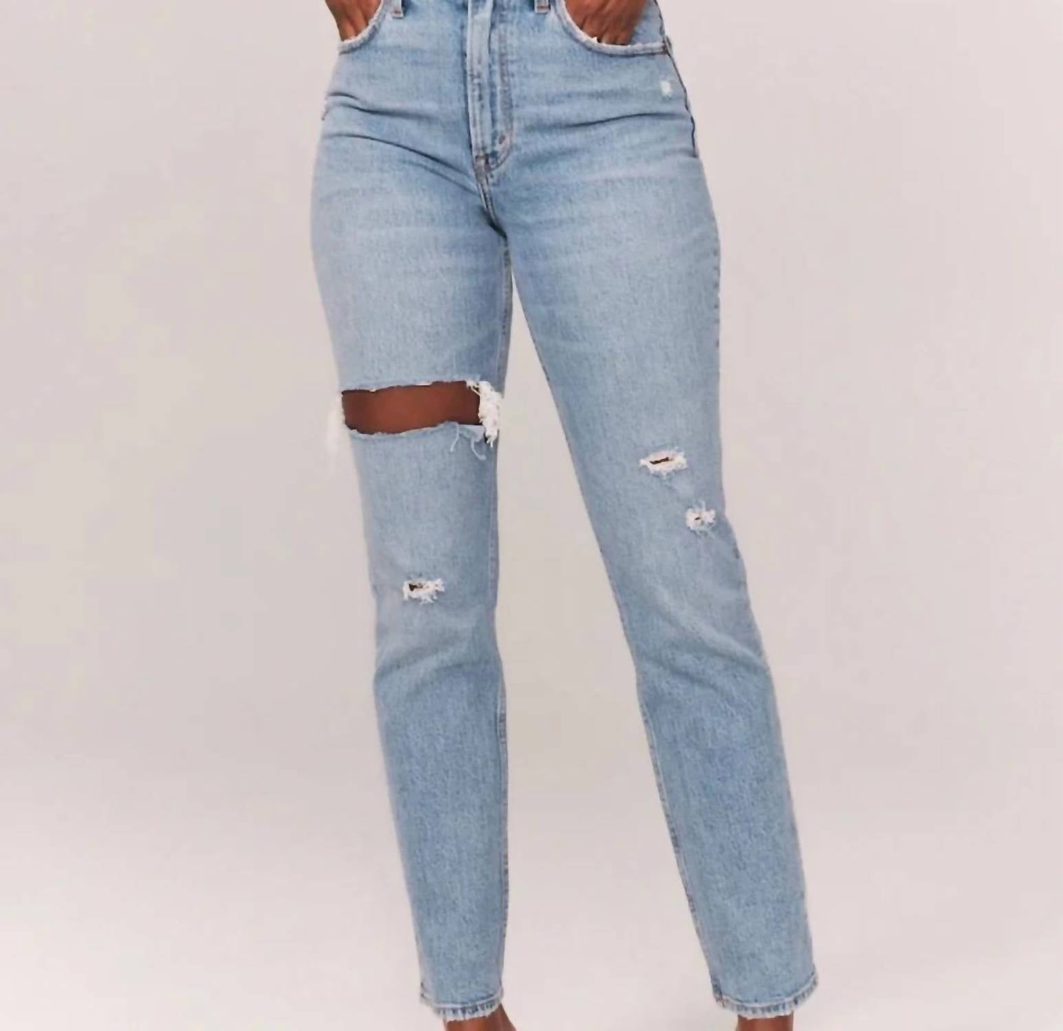 Abercrombie & Fitch - High Rise Dad Jean