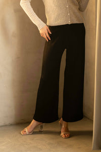 Rose & Crown - Satin Crinkle Pant