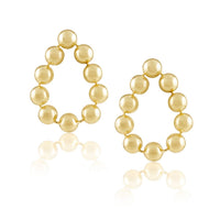 Sahira Jewelry Design - Women's Audriana Oval Earring