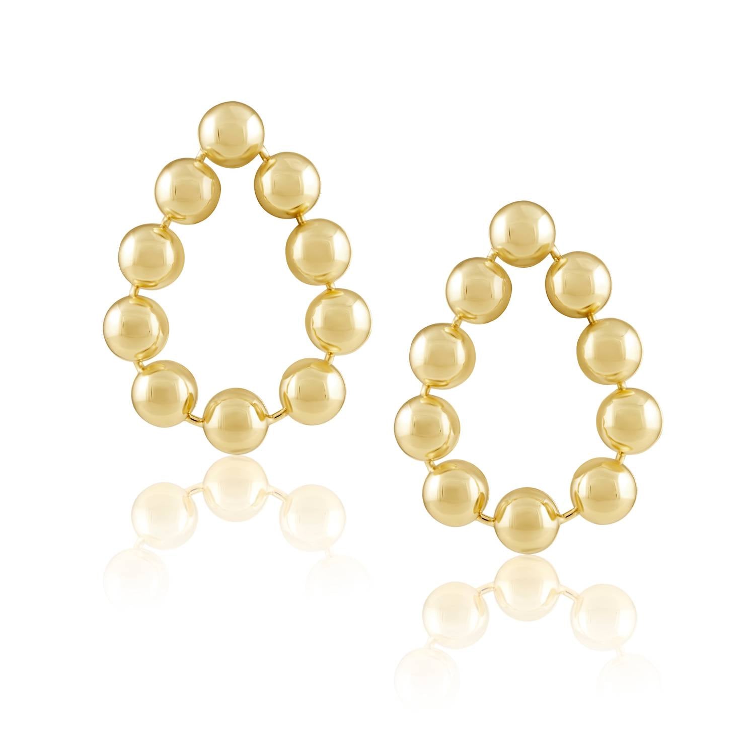Sahira Jewelry Design - Women's Audriana Oval Earring