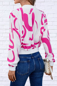 Diva Usa - Zip- Up Cropped Jacket