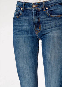 Noend - Grace Mid Rise Flare Jean