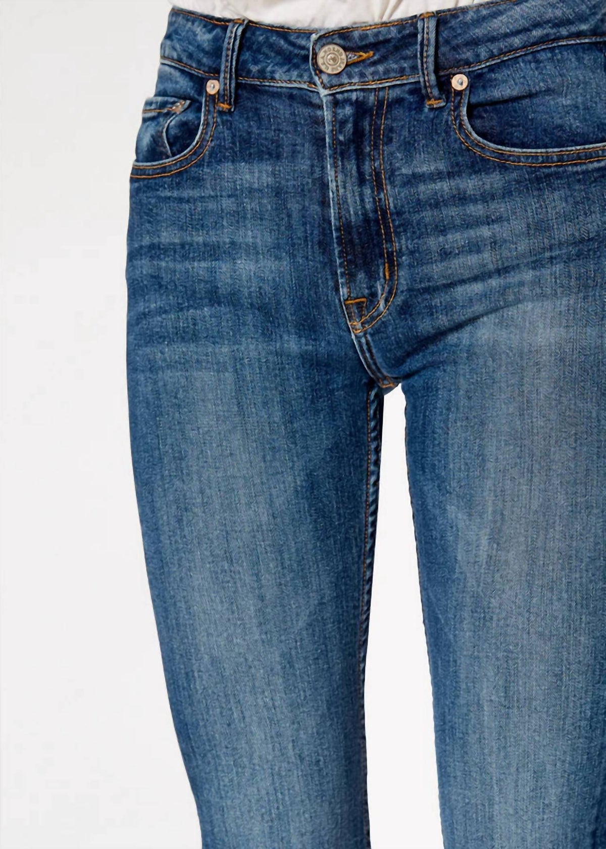 Noend - Grace Mid Rise Flare Jean