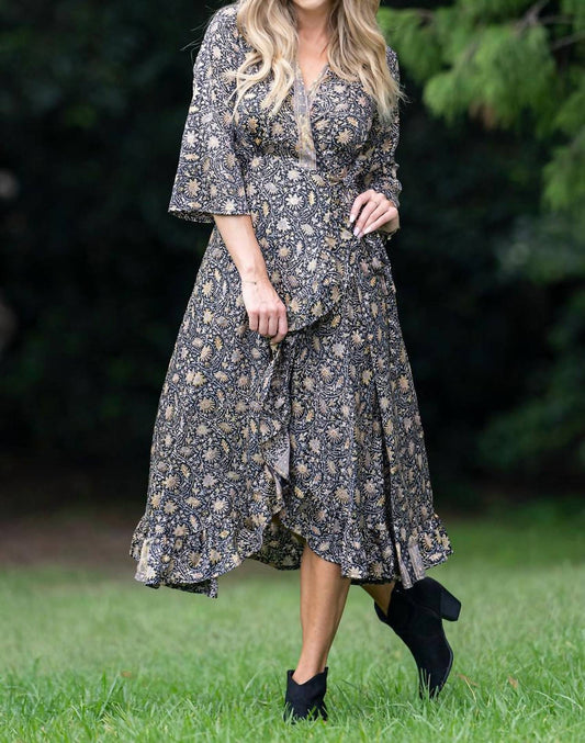 Cienna - Zelda Wrap Dress