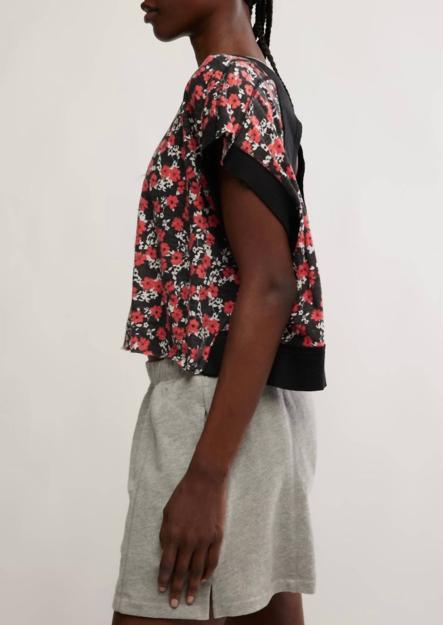 Free People - My Time Printed Tee