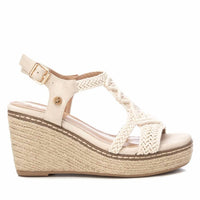 Xti - Women's Jute Wedge Sandals
