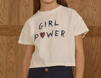 Rylee + Cru - Girl Power Boxy Tee