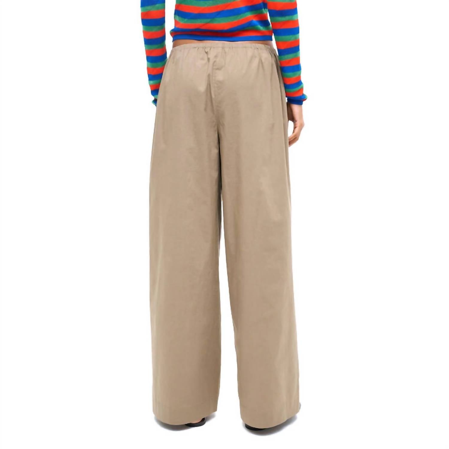 Staud - Bonfire Wide Leg Pull On Pant
