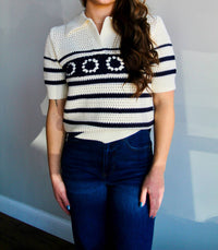 Skies Are Blue - Sarah Knit Sweater