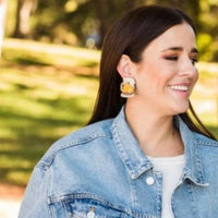 Allie Beads - Women's Beer Mug Earrings