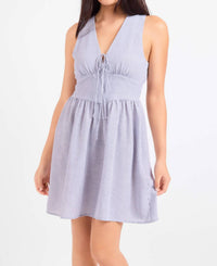 Sadie & Sage - Garden Sun Mini Tie Dress
