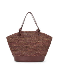 Staud - Women's Squillo Raffia Tote Bag