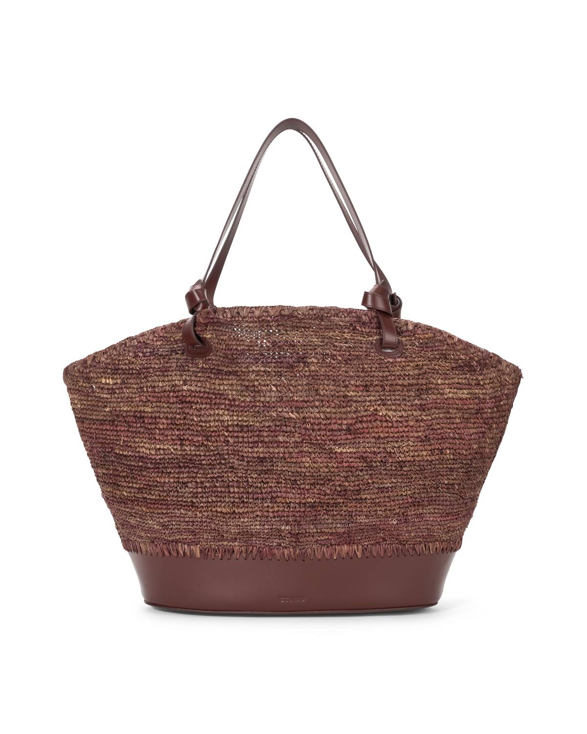 Staud - Women's Squillo Raffia Tote Bag