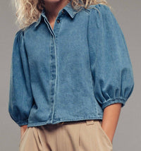 Urban Daizy - Puff Sleeve Blouse