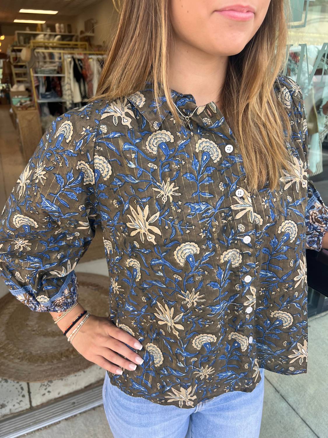 Clara The Label - Iris Blouse