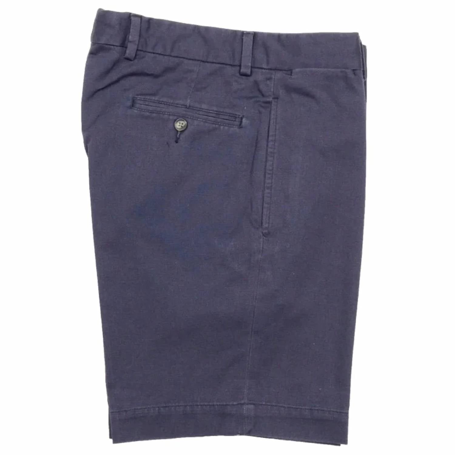 Charleston Khakis - Washed Flat Front Shorts