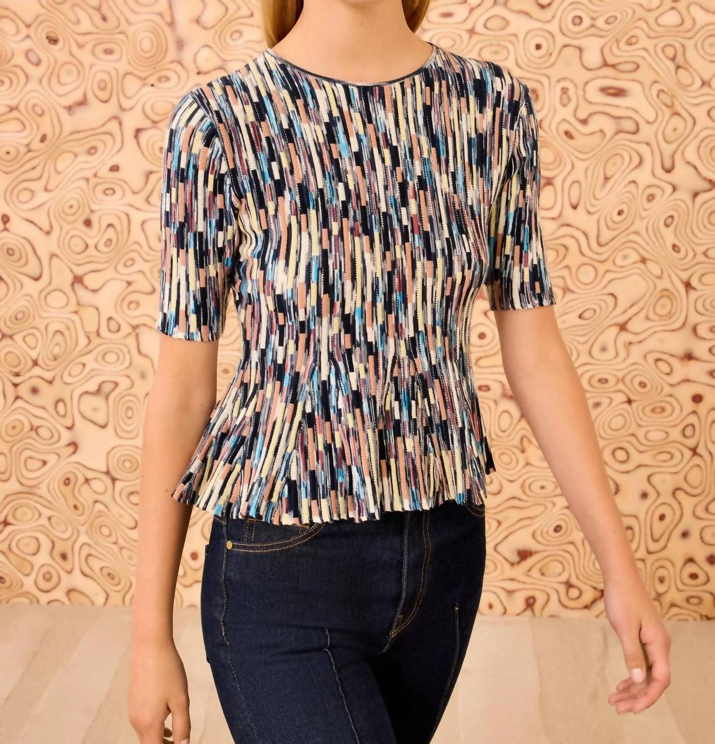 Ulla Johnson - Samira Short Sleeve Top